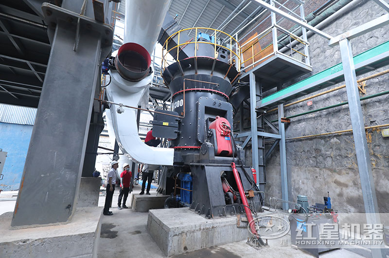 立磨機制粉加工現場 立磨機制粉加工現場