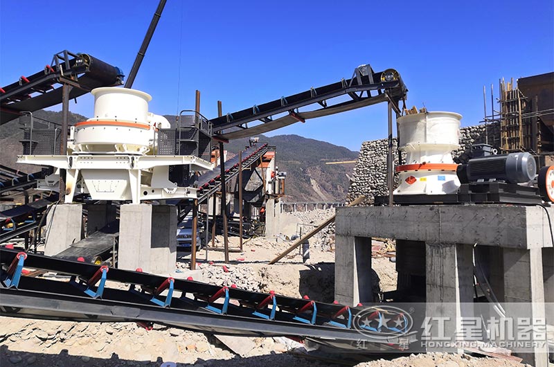 7A制砂機(jī)安裝現(xiàn)場