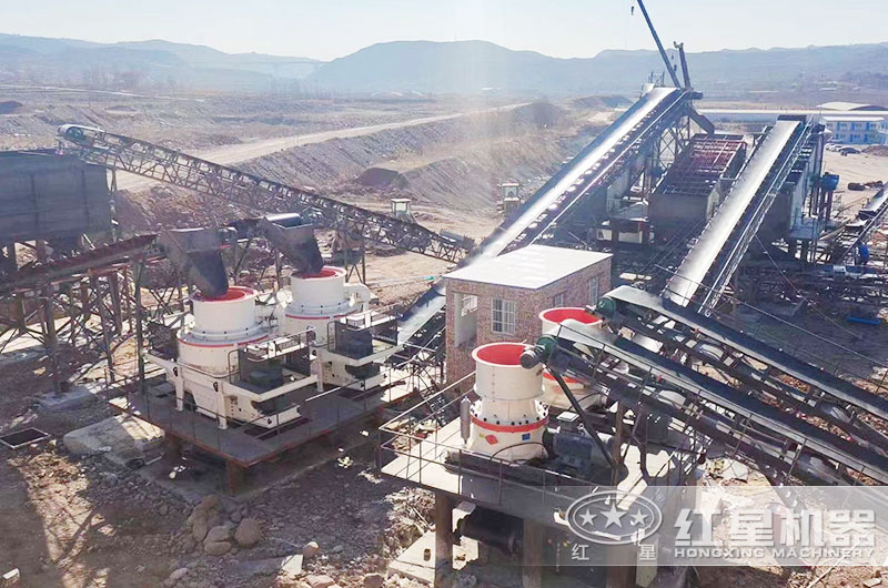 碎石加工客戶(hù)現(xiàn)場(chǎng)實(shí)拍