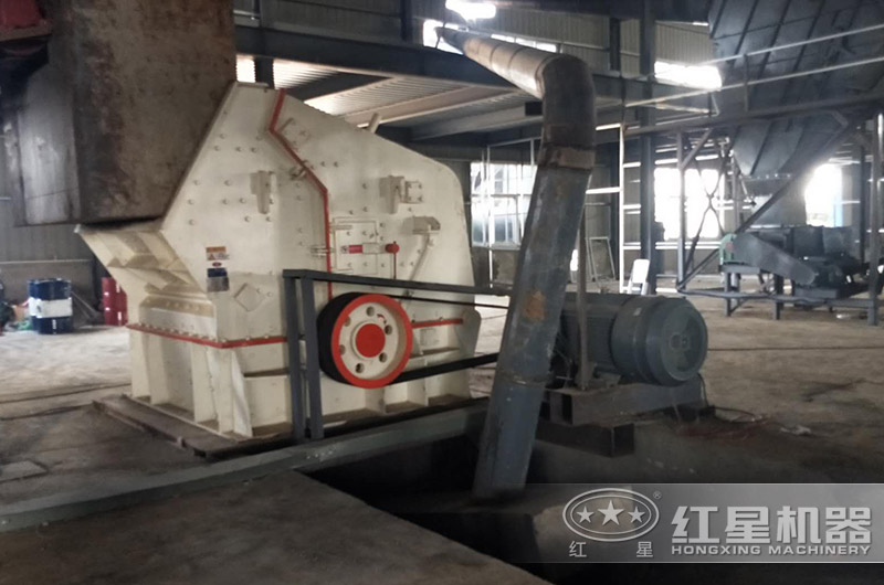 花崗巖反擊式破碎機