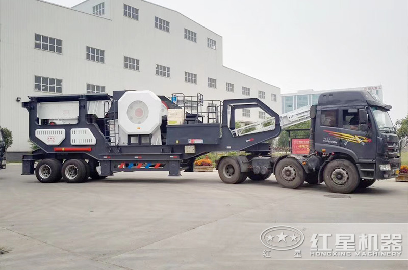 移動(dòng)破碎站發(fā)貨 移動(dòng)破碎站發(fā)貨