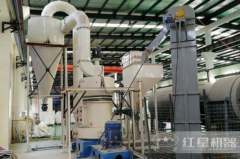 陜西每小時(shí)10噸石灰石磨粉生產(chǎn)線 陜西每小時(shí)10噸石灰石磨粉生產(chǎn)線