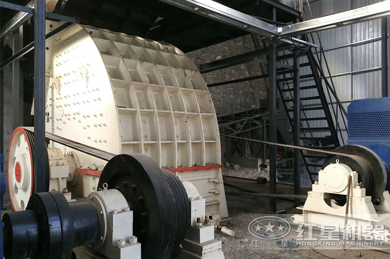 錘破尾礦制砂生產(chǎn)線現(xiàn)場 錘破尾礦制砂生產(chǎn)線現(xiàn)場