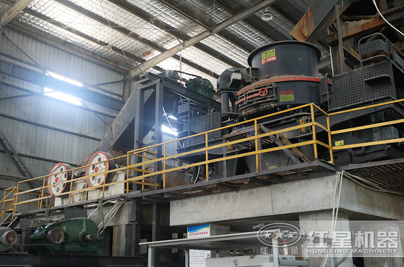 制砂生產客戶現場 制砂生產客戶現場