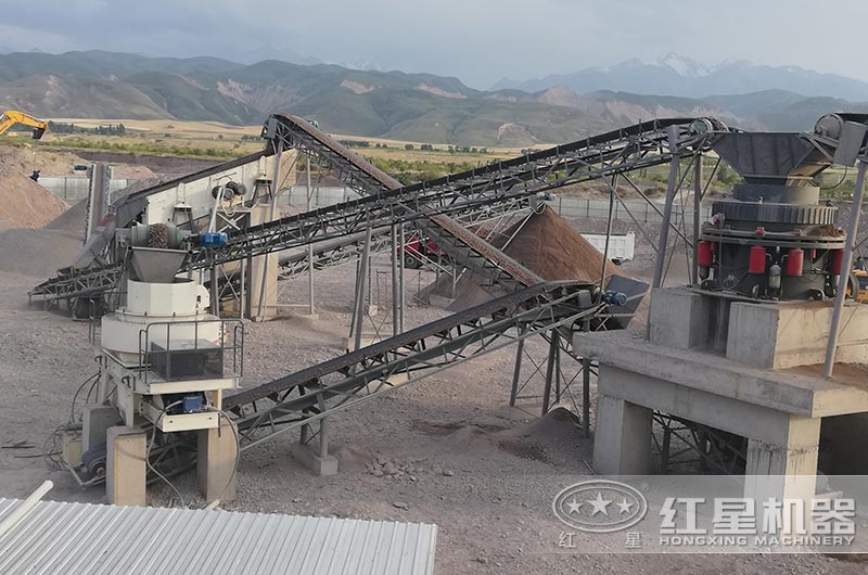 花崗巖破碎生產線 花崗巖破碎生產線