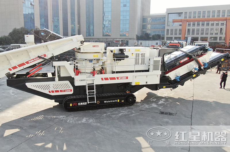 履帶移動圓錐破碎機(jī)