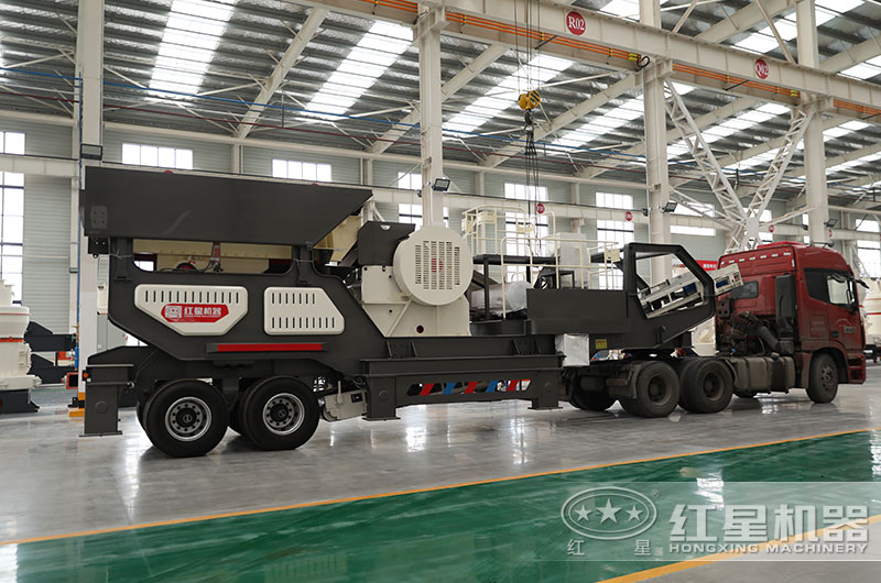 輪胎式移動碎石機 輪胎式移動碎石機