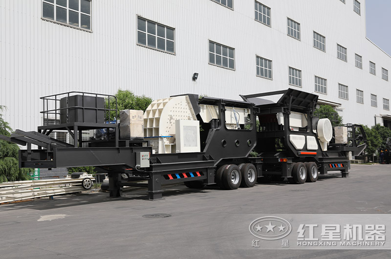 重錘式移動(dòng)破碎站 重錘式移動(dòng)破碎站