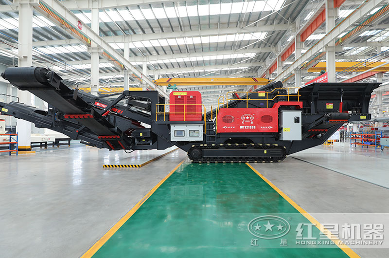 履帶移動破碎機(jī) 履帶移動破碎機(jī)