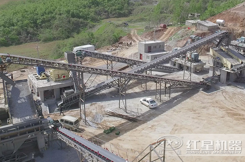 石灰石制砂項目